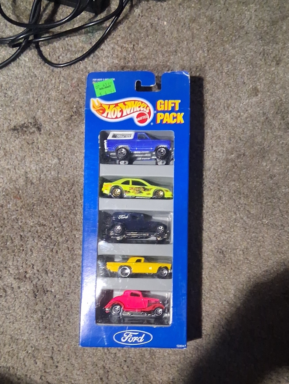 Ford Gift Pack - Multi-Color Die-Cast Car Set